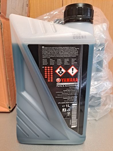 Yamaha Yamalube coolant anti-freeze 3x 1L bottles