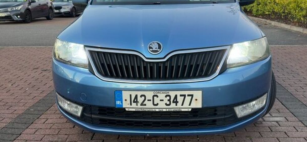 Skoda Rapid 1.6 TDI 2014