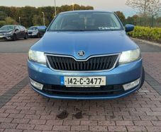 Skoda Rapid 1.6 TDI 2014