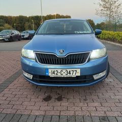 Skoda Rapid 1.6 TDI 2014