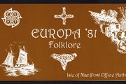 1981 Isle of Man Europa Folklore Commemorative Stamp Presentation Pack