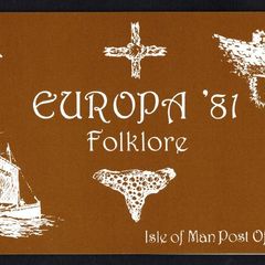 1981 Isle of Man Europa Folklore Commemorative Stamp Presentation Pack