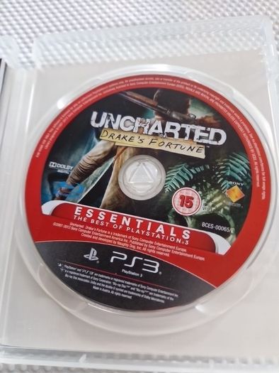 Uncharted Drake s Fortune PlayStation3 Ps3 Games Original