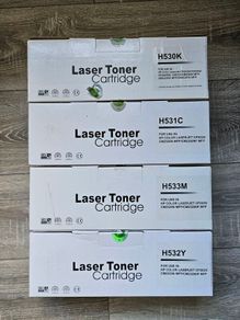 HP LaserJet Colour Toner Cartridges