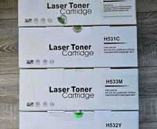 HP LaserJet Colour Toner Cartridges