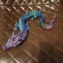Large 3D Printed Articulated Crystal Dragon Toy Image 6