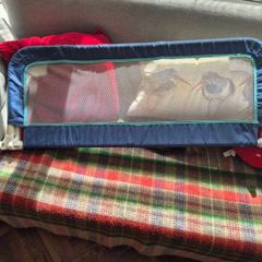 Toddler bed guard