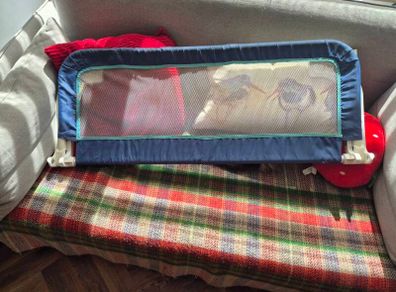 Toddler bed guard