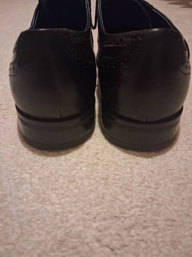 Dubarry Dyson mens shoes black size 8