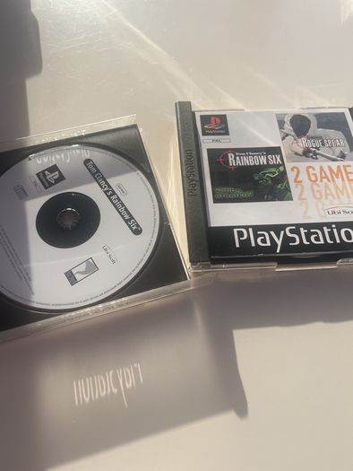 PS1 2 Games Tom Clancy