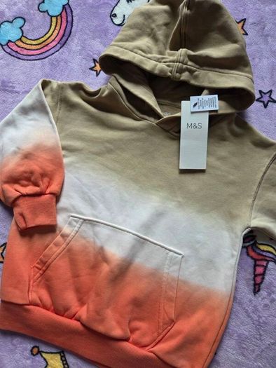 3-4years, With Tags Kids M&S Hoodie