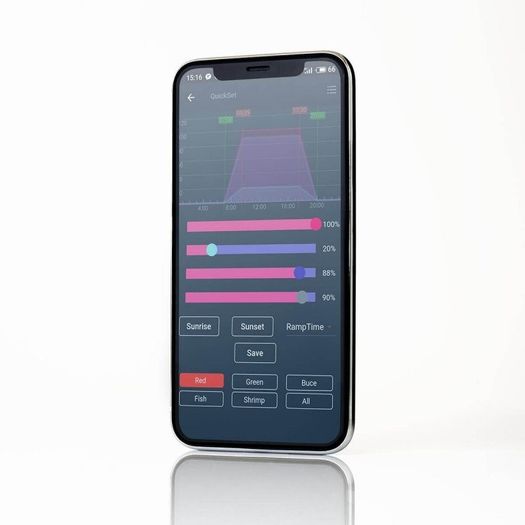 Chihiros WRGB SLIM 120 II - (120 - 140cm) With Bluetooth Controler