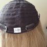 Goldylost Blake 14" Human Hair Silk Topper - Blonde Image 9