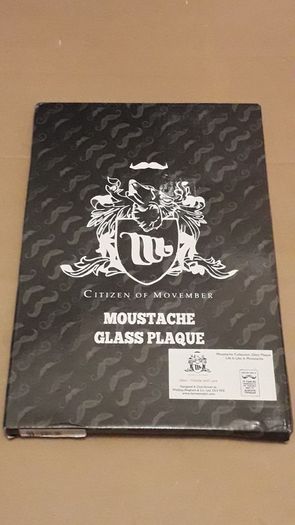 Moustache Themed Gift Collection including Anchorman Wallet & Bottle Opener Keychain with Pub Coasters & Plaques (All Brand New)