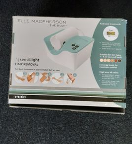 Elle Macpherson ipl hair removal