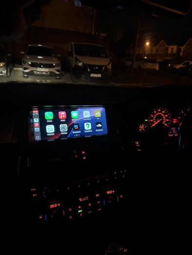 BMW 5 Series Wireless CarPlay, Android Auto 10.25Inch Touchscreen