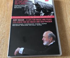 Kurk Masur - A Life for Music & Peace
