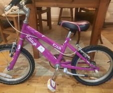 childs bike