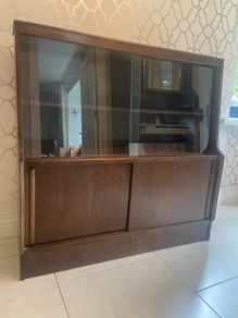 Mid century bookcase