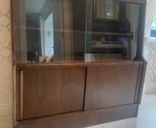 Mid century bookcase