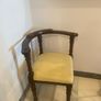 2 antique mahogany chairs Image 2
