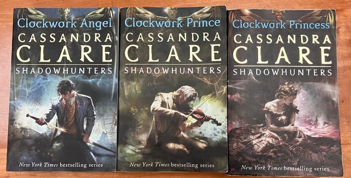 Cassandra Clare, The Infernal Devices, Books1,2&3