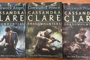 Cassandra Clare, The Infernal Devices, Books1,2&amp;3