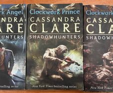 Cassandra Clare, The Infernal Devices, Books1,2&3