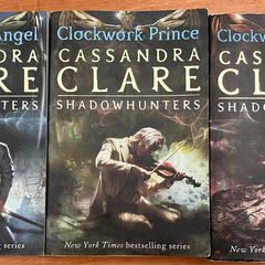 Cassandra Clare, The Infernal Devices, Books1,2&3