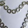 Tiffany & Co. Sterling Silver 925 Square Cushion Toggle Link Chain Necklace length 17,5" - 66,55g Image 5