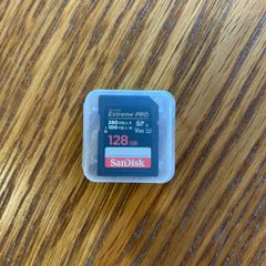 SanDisk Extreme Pro 128GB V60 SD Card