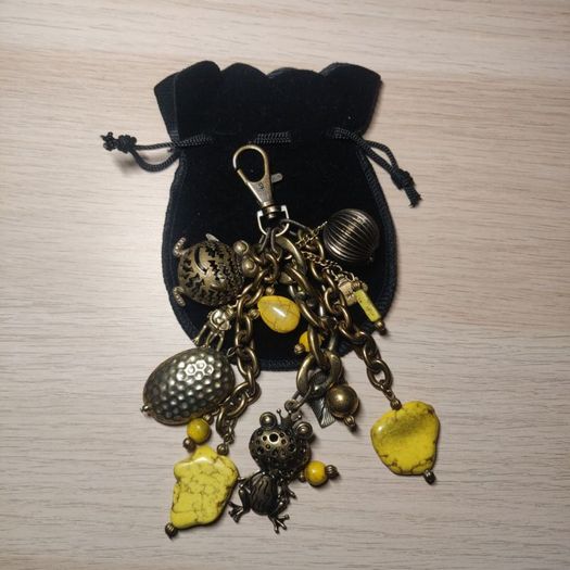 Handbag Pendant, hand made, brand new