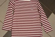 BNWT - Size XS - A Long Sleeved Top - Wine