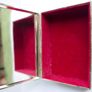 Vintage Silver Acanthus Leaf Ornated Embossed Design Cigarette/jewelry Box Image 6