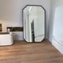 Vintage Mirror - Octagonal Bevelled Wall Mirror Image 3