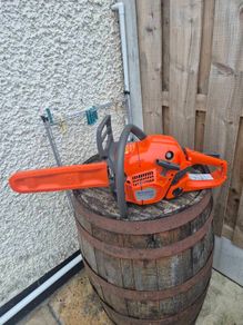 Husqvarna and sthil chainsaws