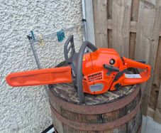 Husqvarna and sthil chainsaws