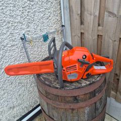 Husqvarna and sthil chainsaws