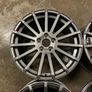 18" Inch ford focus Multi Spoke style Alloy wheels mondeo connect van volvo models 5x108 Image 6