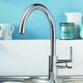 Grohe Bauedge Edge Kitchen Tap 31367000 Image 4