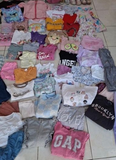 girls clothes bundle age 7-8