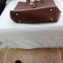 Fossil LargeTan Tote Bag. New With Tags.  Beautiful Quality. Image 6