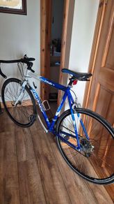 road rqcing bike