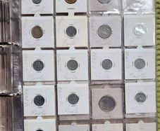 Poland coins from 1949 to 2012