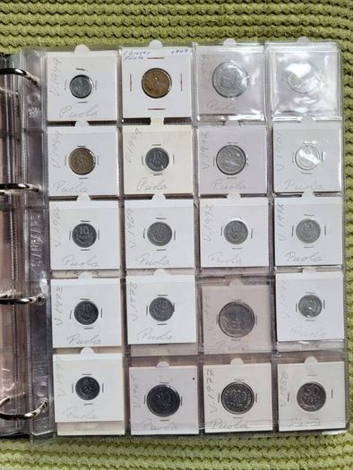 Poland coins from 1949 to 2012