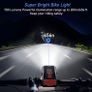 Bike Lights Set, Rechargeable Super Bright Bicycle Lights, Runtime 8+ Hours, 5 Lighting Modes, Waterproof Bike Front Head light and Back Tail Rear light Reflectors for All Bike,Mountain (FREE POSTAGE) Image 5