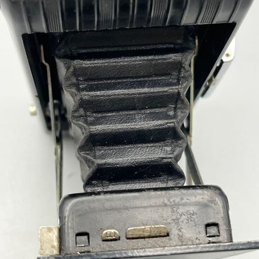 Jiffy Kodak Vp Vest Pocket Bakelite 127 Camera with Original Leather Case-SPARES
