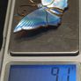 David Andersen Norway Sterling Silver  Guilloche Enamel Brooch 1950s Image 7