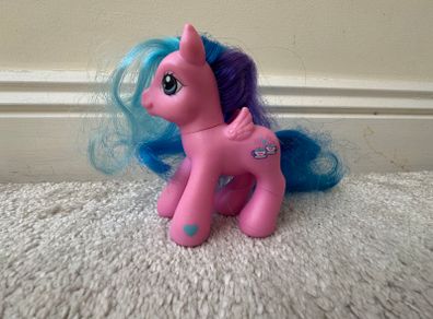 My Little Pony G3 Baby Mochanut 2006 Pegasus Pony approx. 10 cm. Used Please see photos