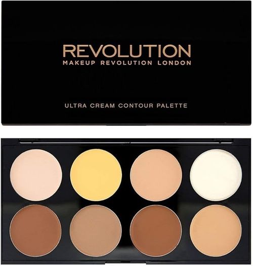 Revolution Ultra Cream Contour Palette - New